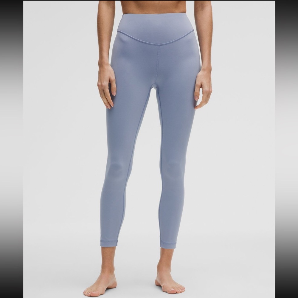lululemon athletica Blue Leggings